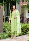 Mantra Vol 2 By Ossm Pure Cotton Kurti With Bottom Dupatta Wholesale Online